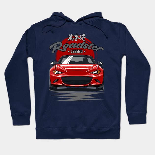 MX-5 Miata ND Hoodie by idrdesign